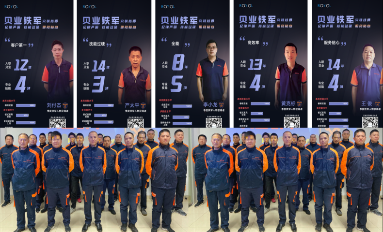 &ldquo;貝業(yè)鐵軍&rdquo;榮譽(yù)授予儀式在上海圓滿開展！