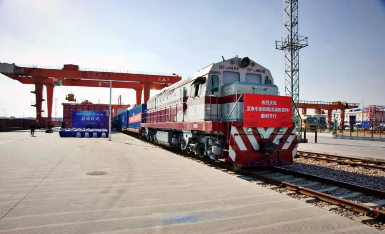 喜報(bào) | 貝業(yè)首列中歐專列開行啦！