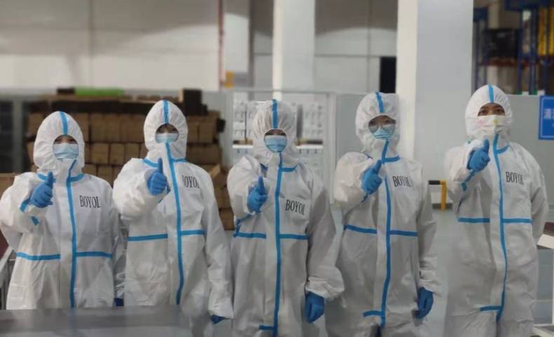 逆行無懼，貝業(yè)護(hù)航！