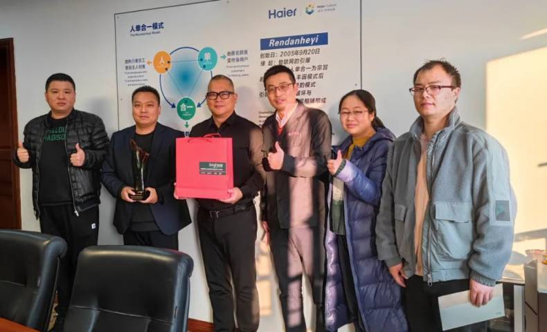 貝業(yè)曼倫項(xiàng)目團(tuán)隊(duì)喜獲客戶嘉獎(jiǎng)表揚(yáng)！